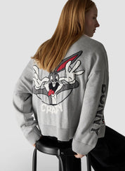 Strickjacke LCMT x LOONEY TUNES