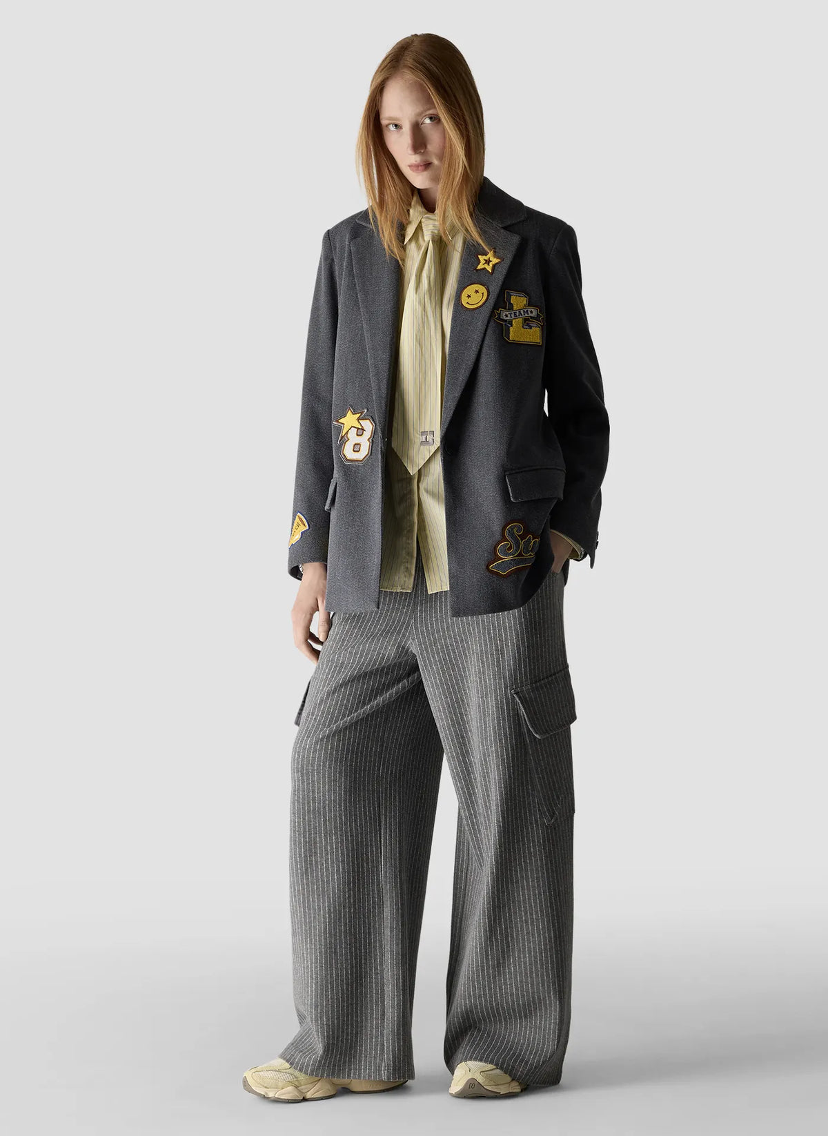 Blazer Boxy Fit