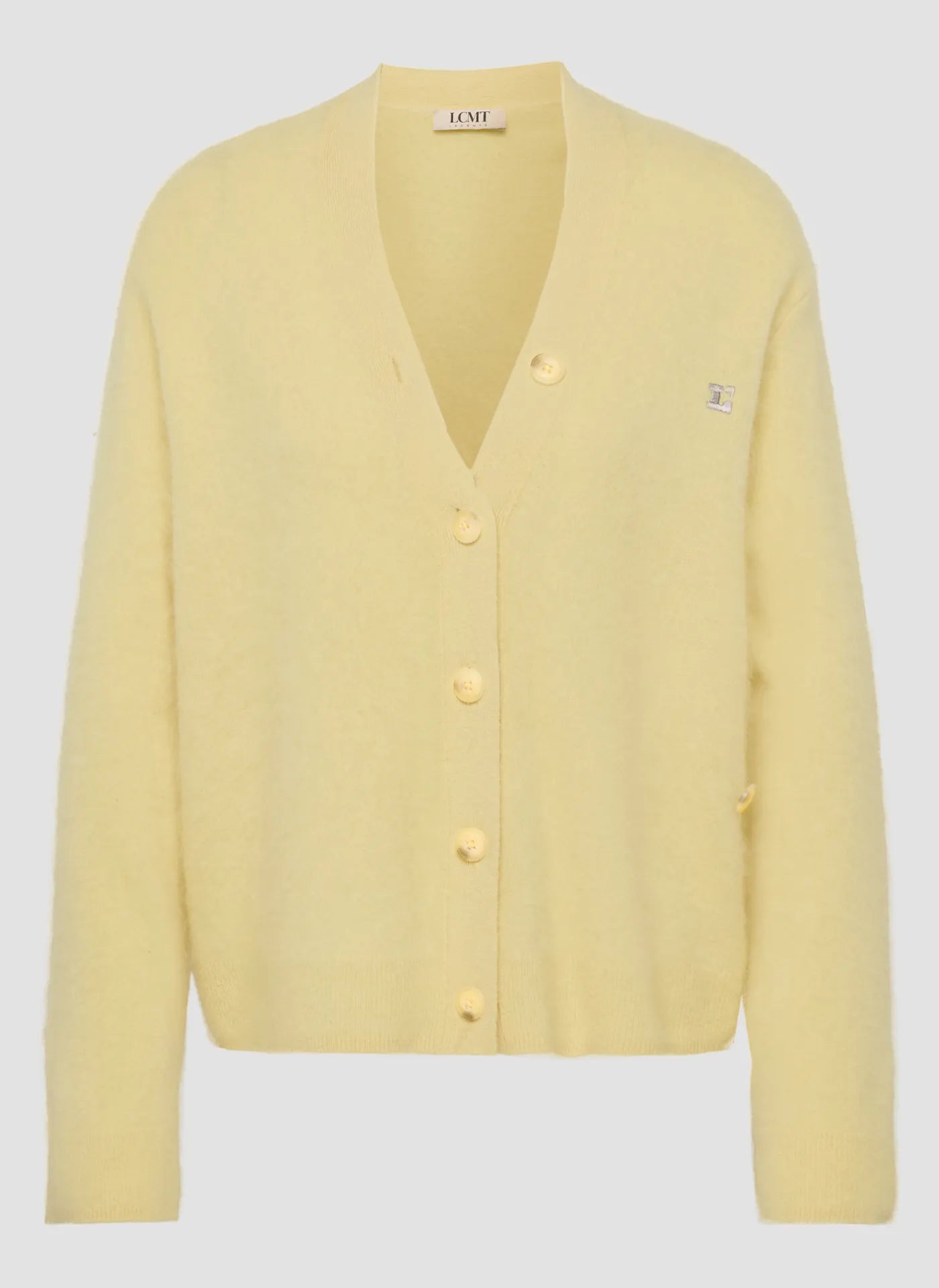Strick-Cardigan aus Wolle
