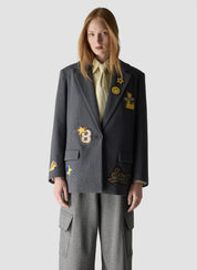 Blazer Boxy Fit