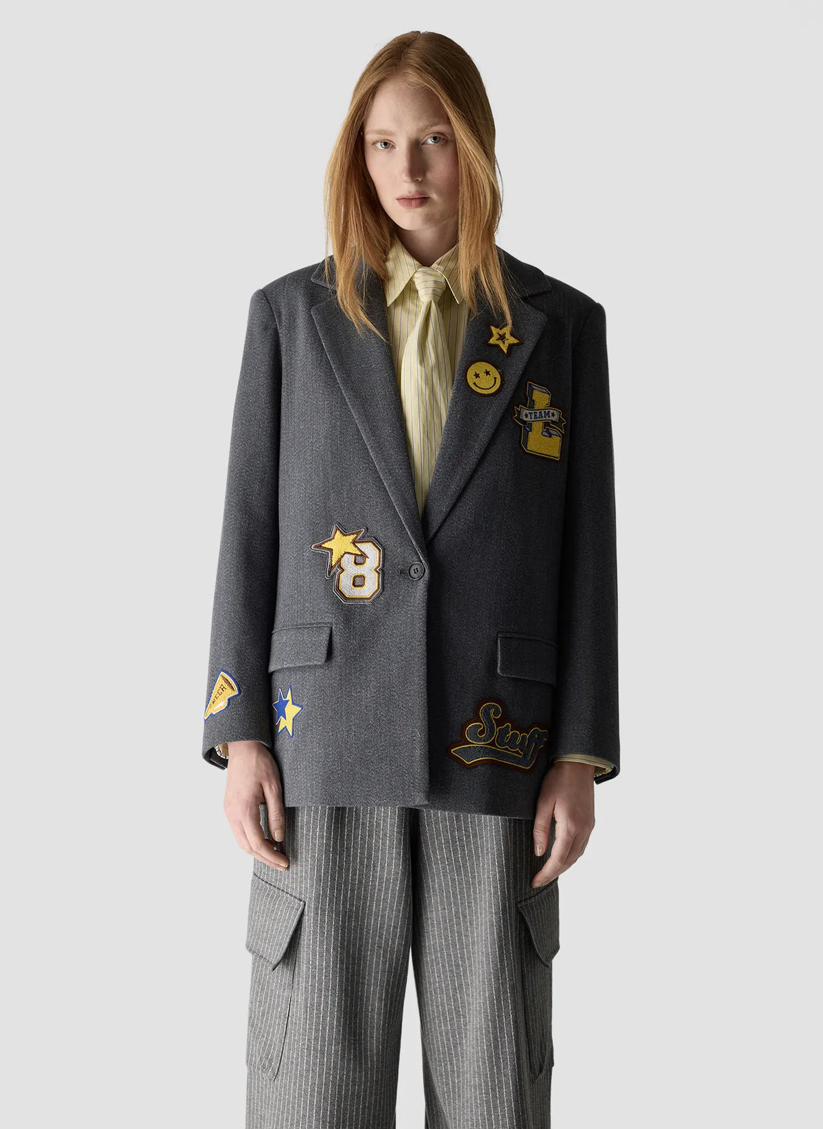 Blazer Boxy Fit