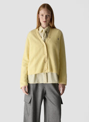 Strick-Cardigan aus Wolle