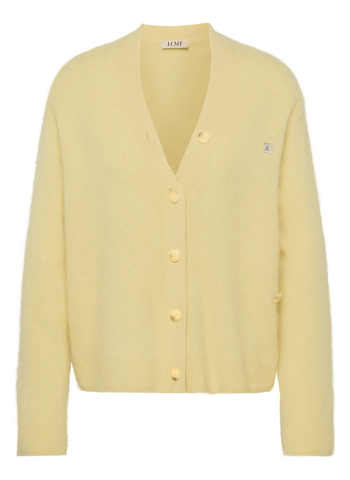 Strick-Cardigan aus Wolle
