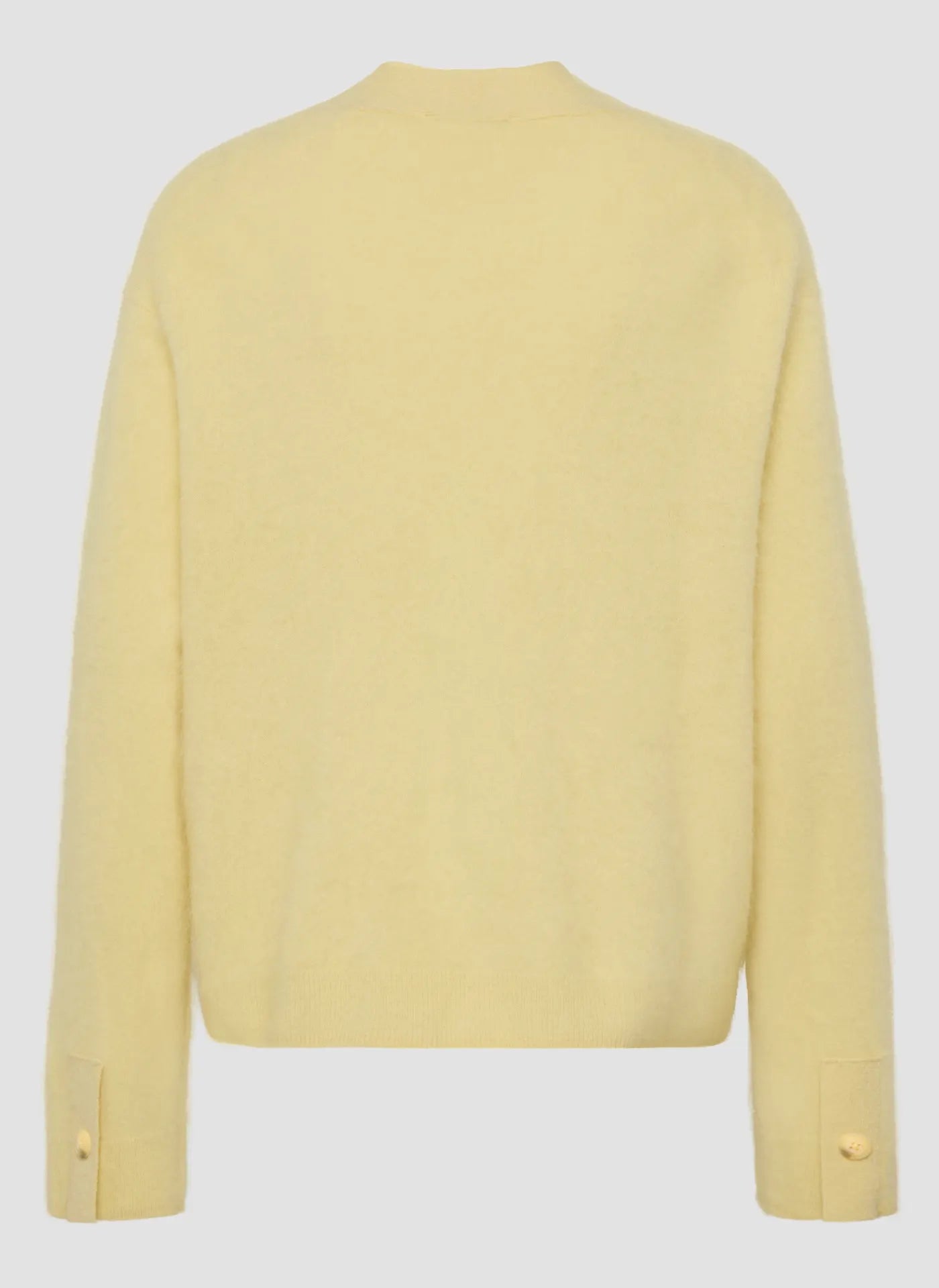 Strick-Cardigan aus Wolle