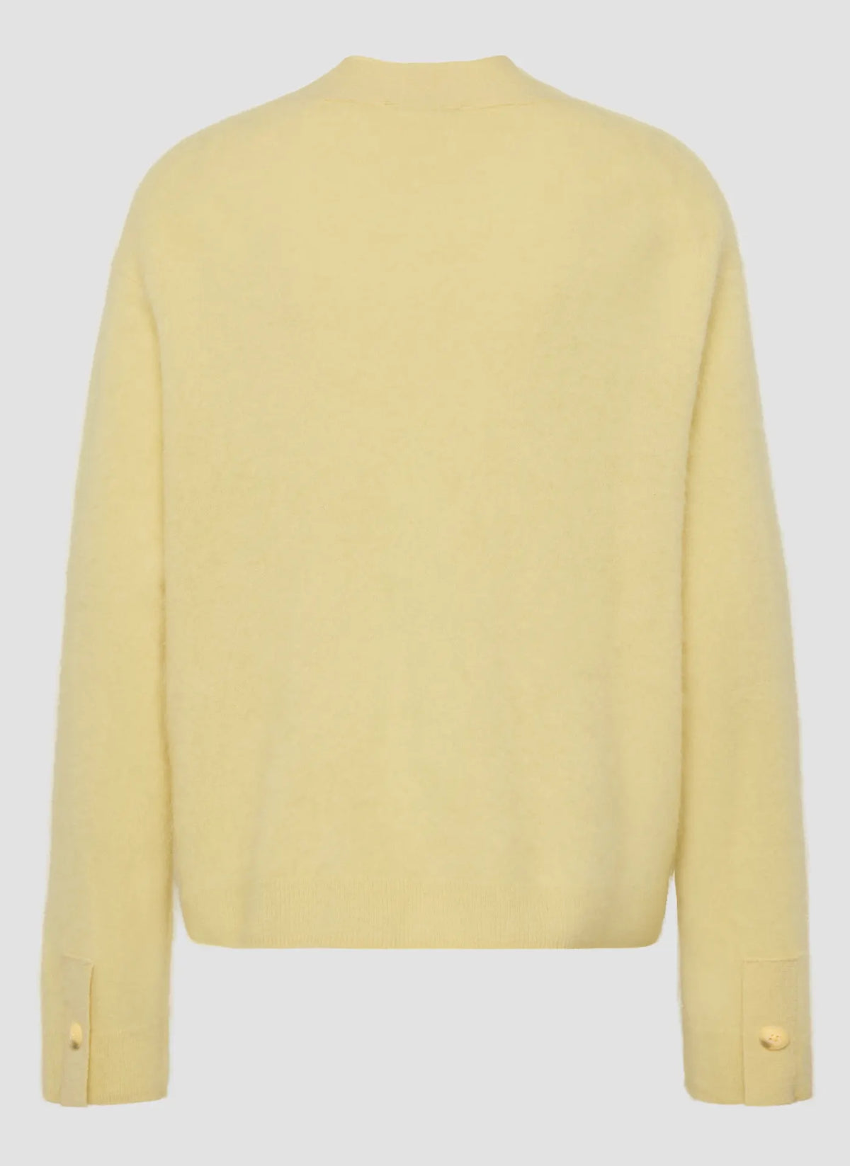 Strick-Cardigan aus Wolle