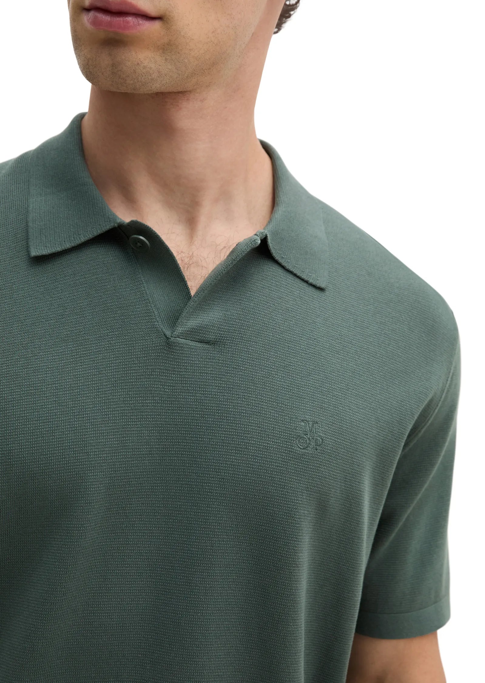 Poloshirt aus Baumwolle