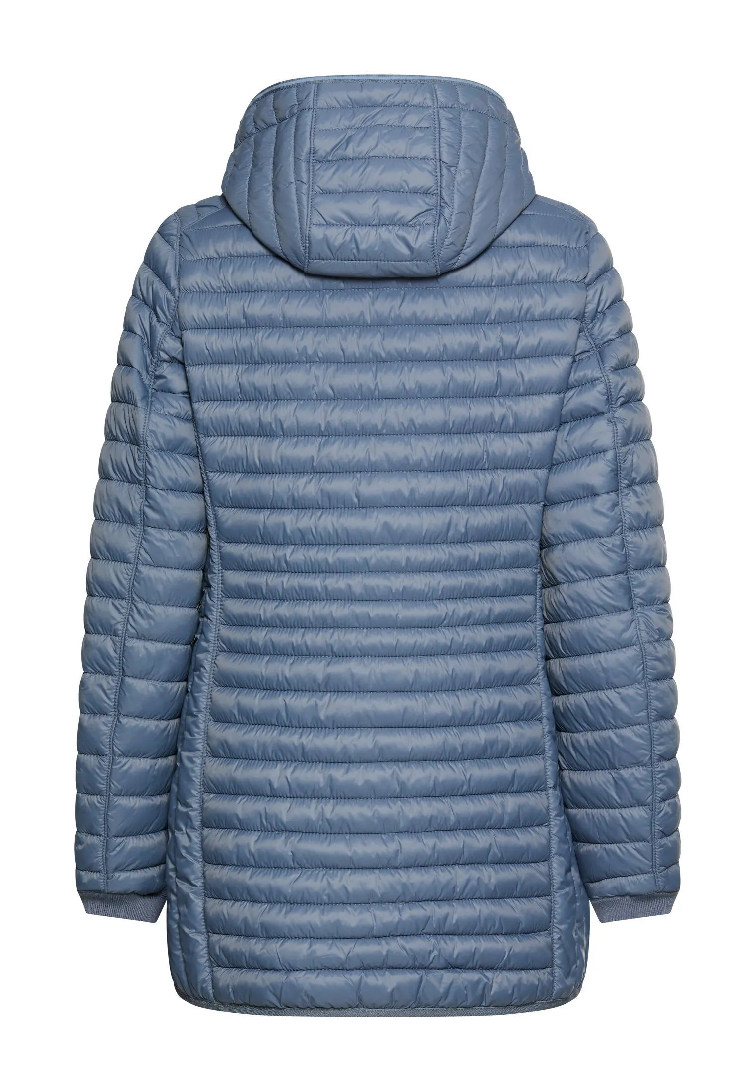 Steppjacke mit Kapuze