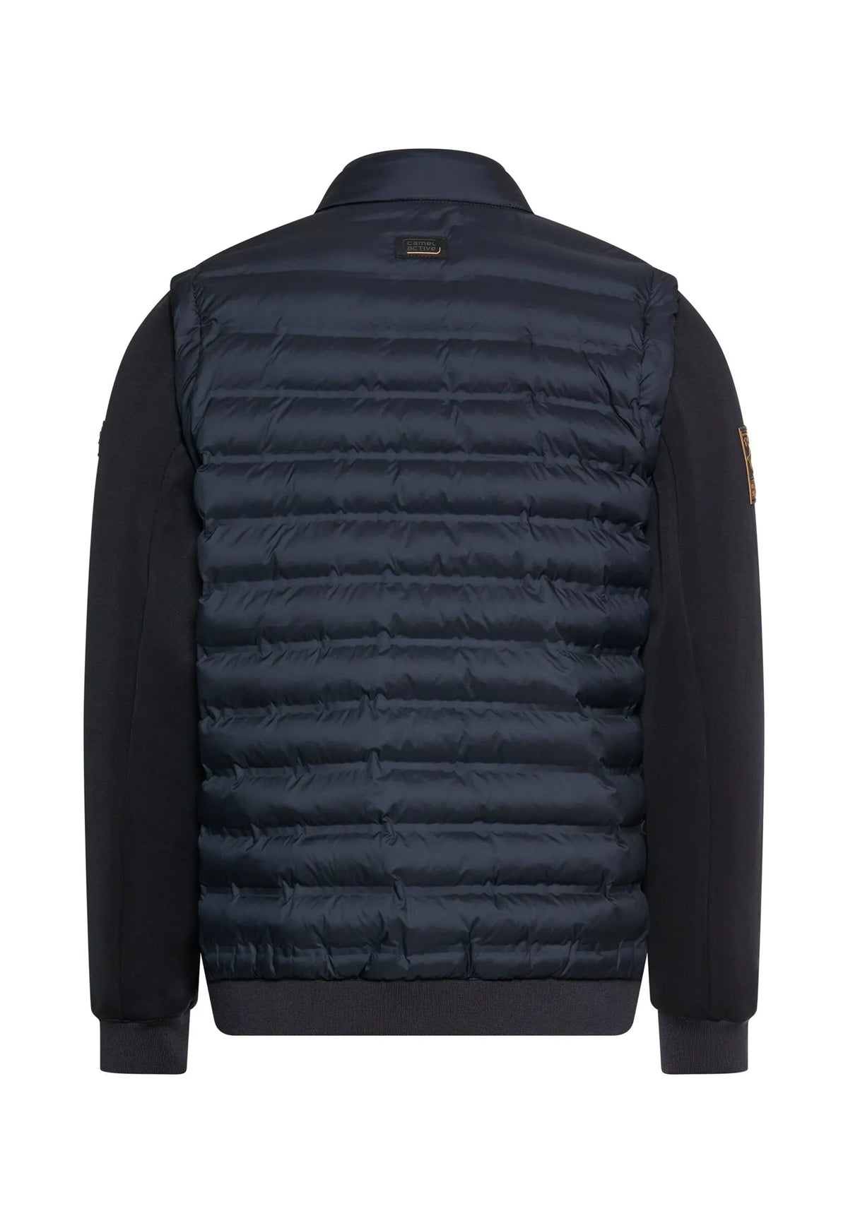 Hybridjacke mit abnehmbaren Ärmeln