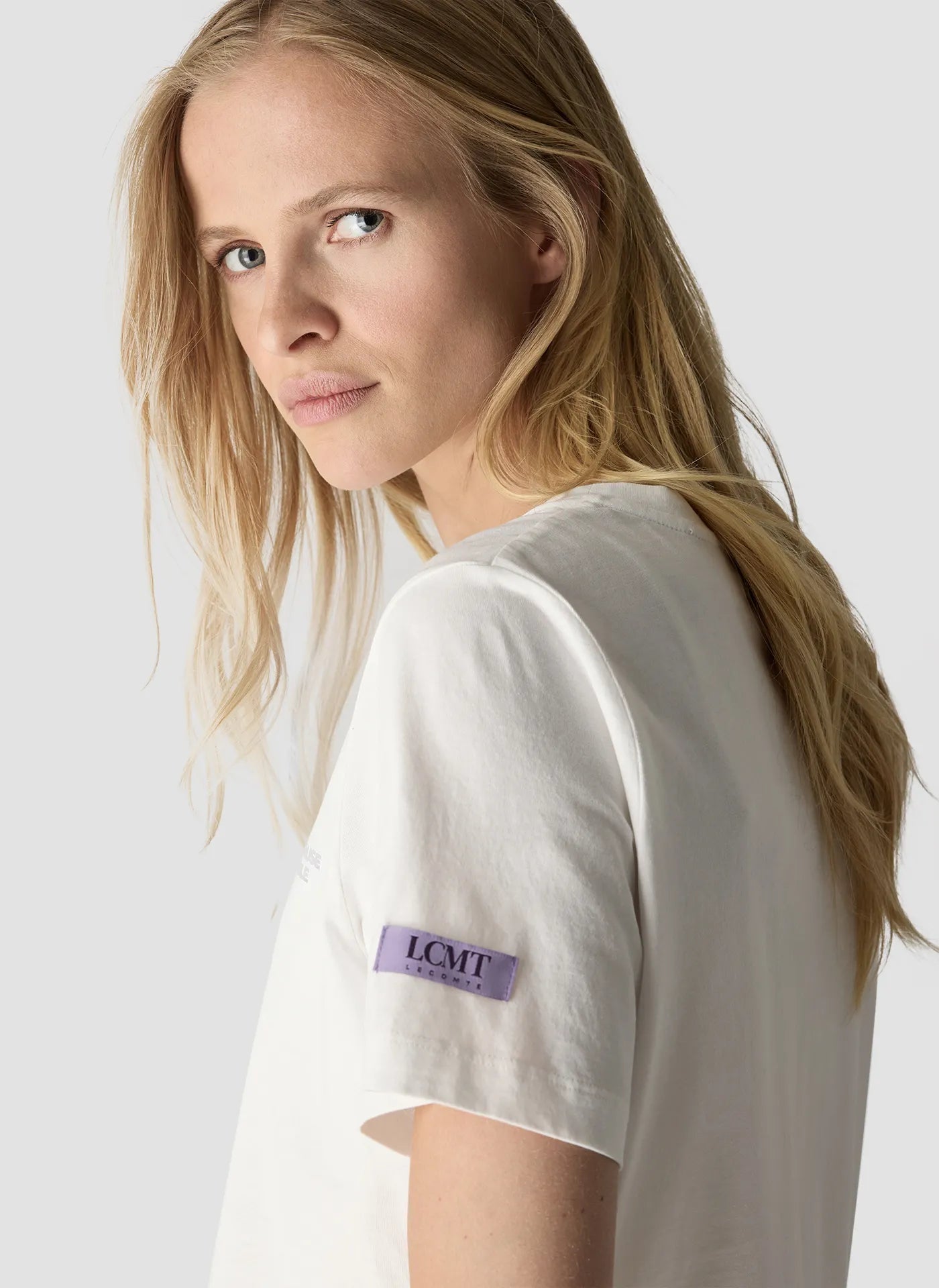 T-Shirt MARAIS VIBE aus Baumwolle