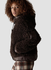 Hybridjacke RODEO STREET in Teddy-Optik