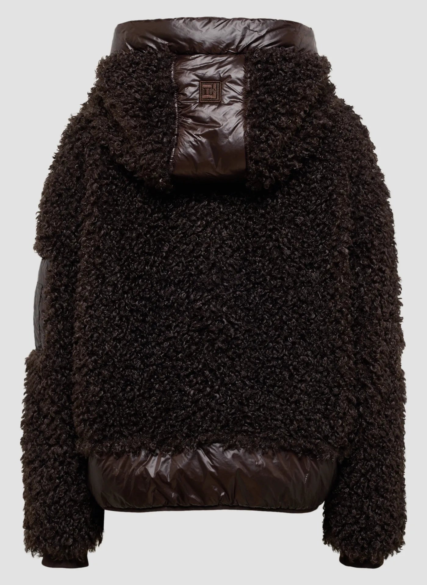 Hybridjacke RODEO STREET in Teddy-Optik