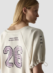 T-Shirt MARAIS VIBE aus Baumwolle