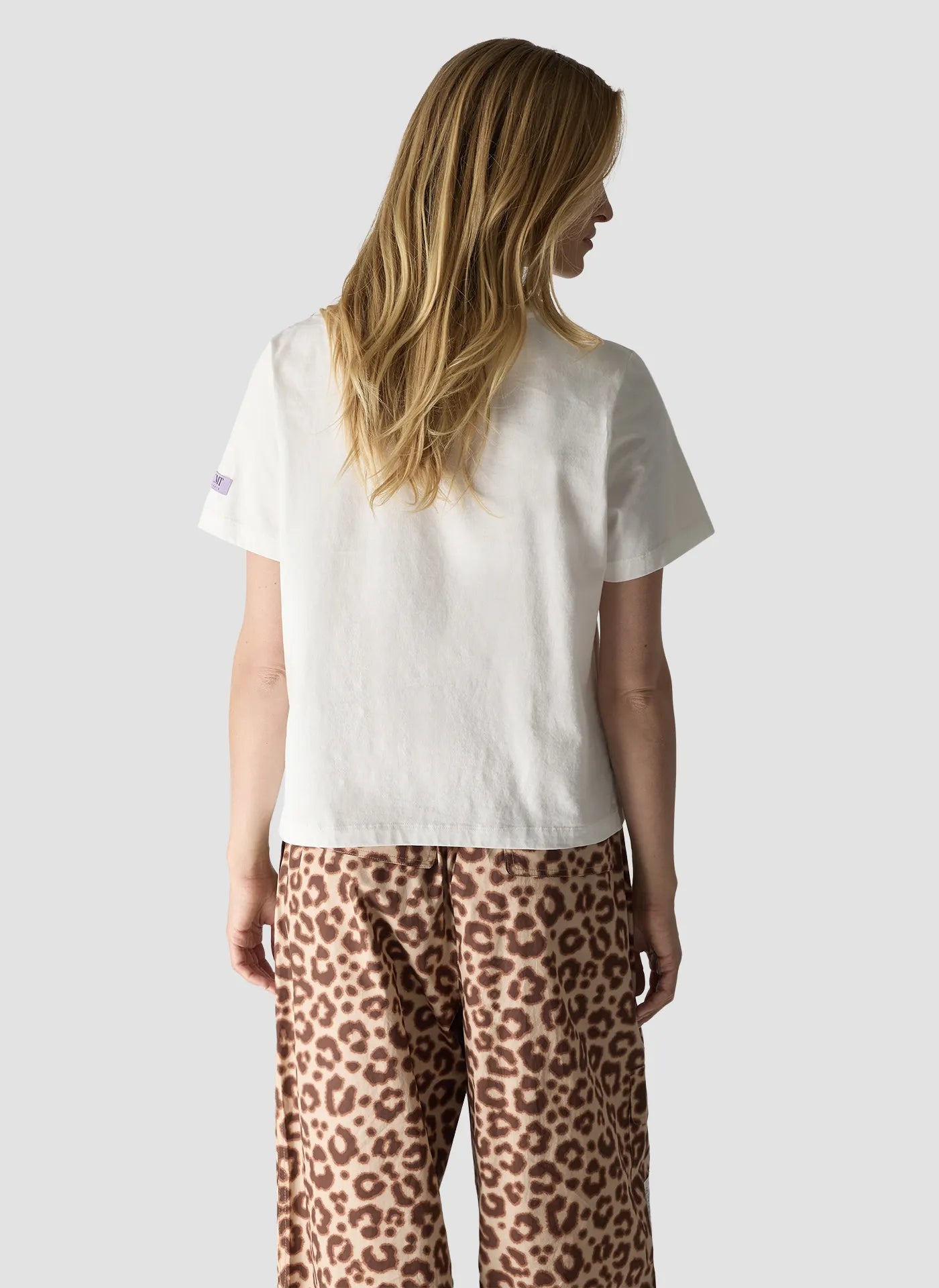 T-Shirt MARAIS VIBE aus Baumwolle