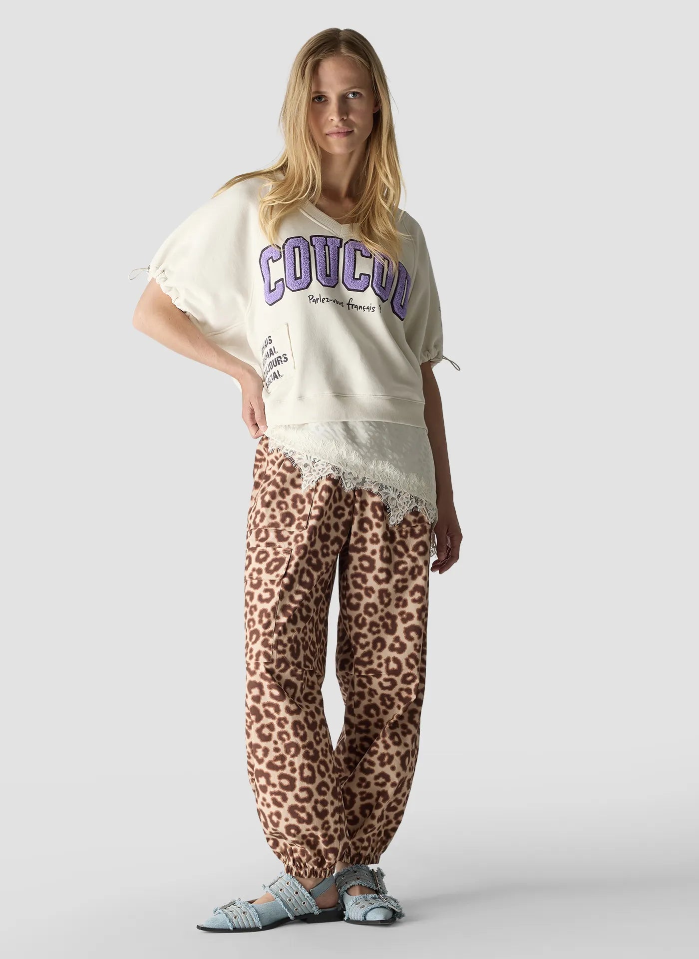 T-Shirt MARAIS VIBE aus Baumwolle