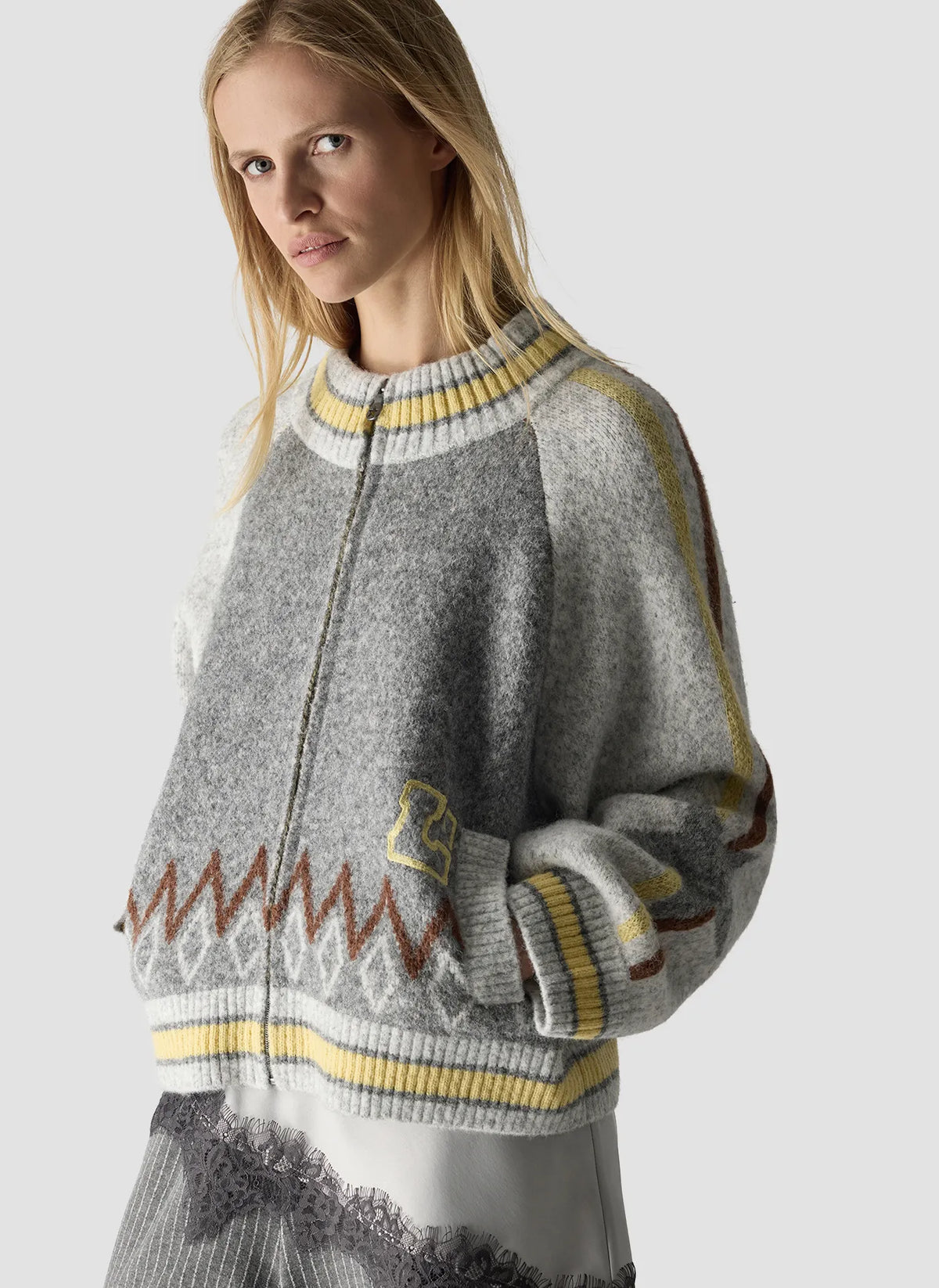 Strickjacke OXFORD LEAGUE