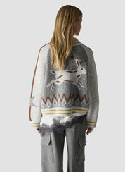 Strickjacke OXFORD LEAGUE