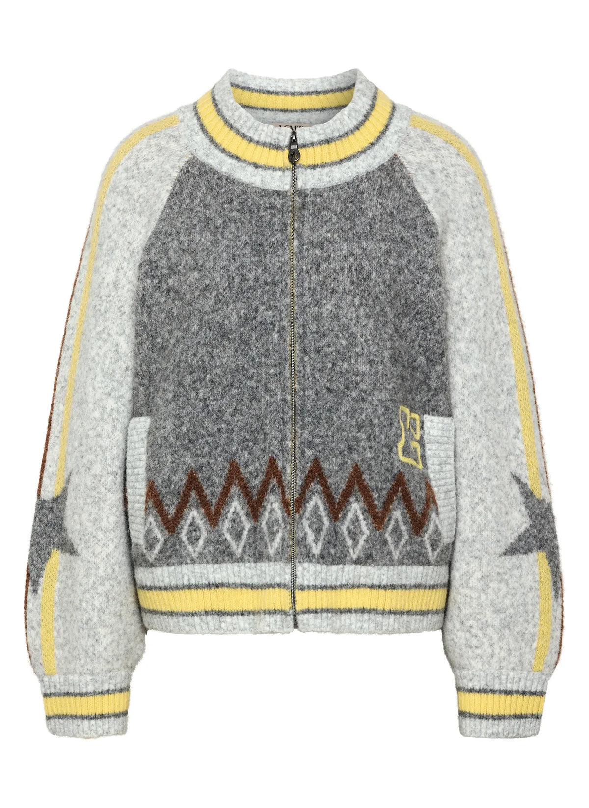 Strickjacke OXFORD LEAGUE