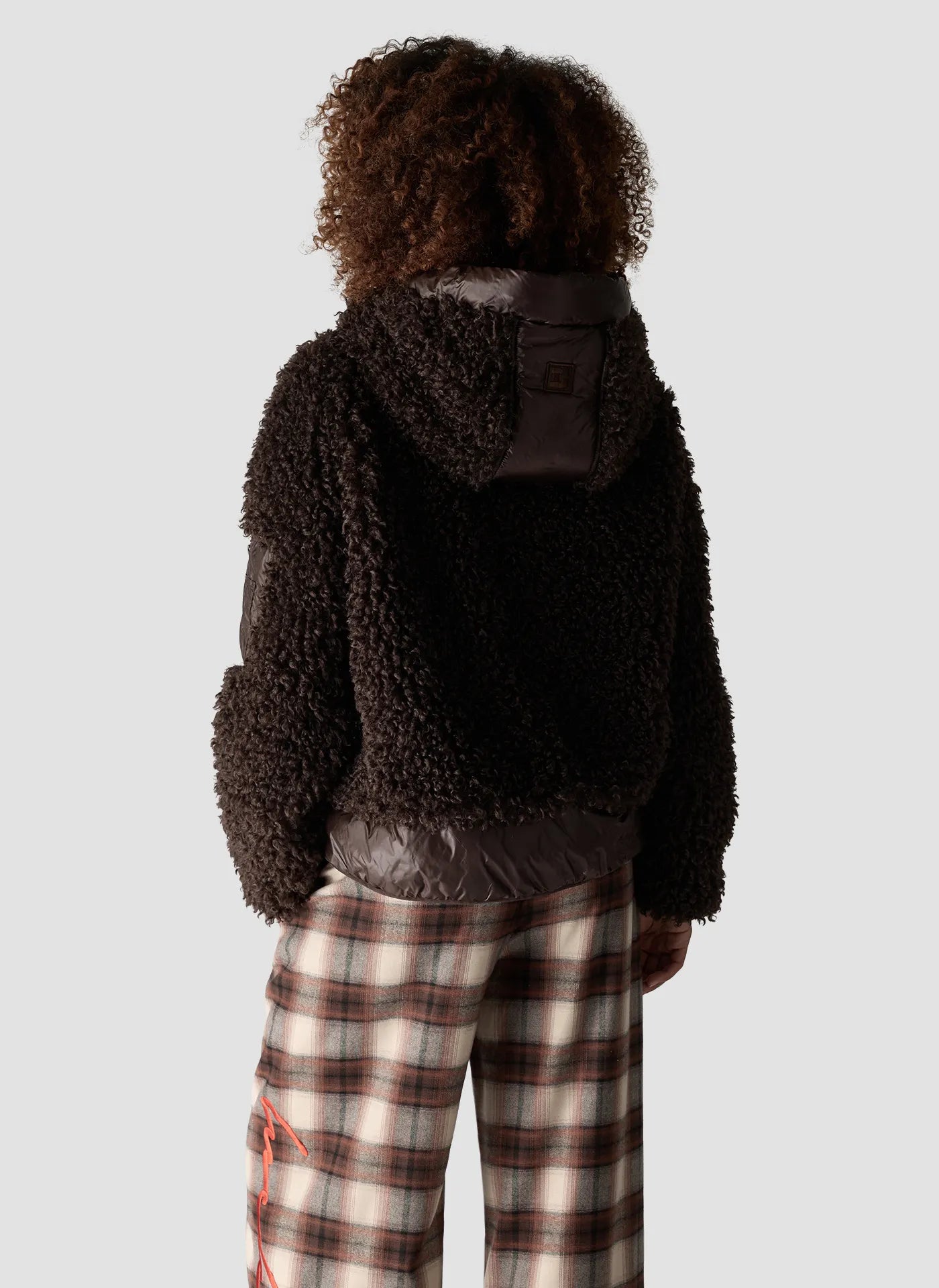 Hybridjacke RODEO STREET in Teddy-Optik
