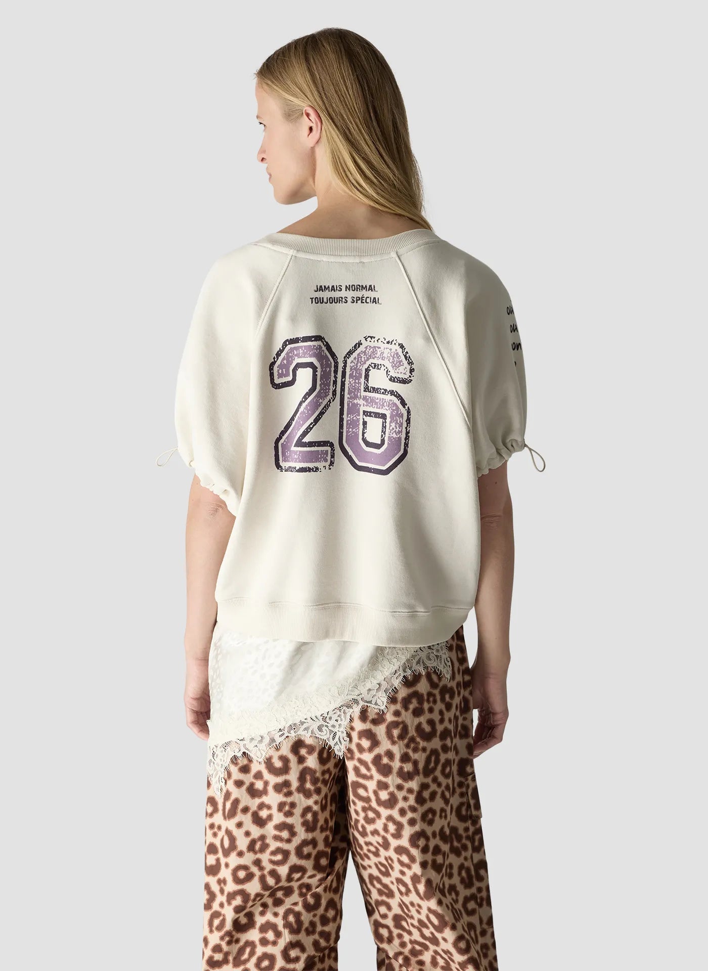 T-Shirt MARAIS VIBE aus Baumwolle