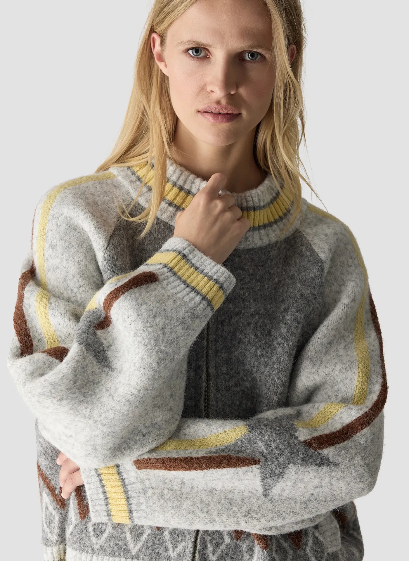 Strickjacke OXFORD LEAGUE