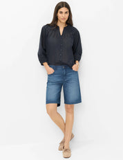 Jeansshorts MAINE B Wide Leg