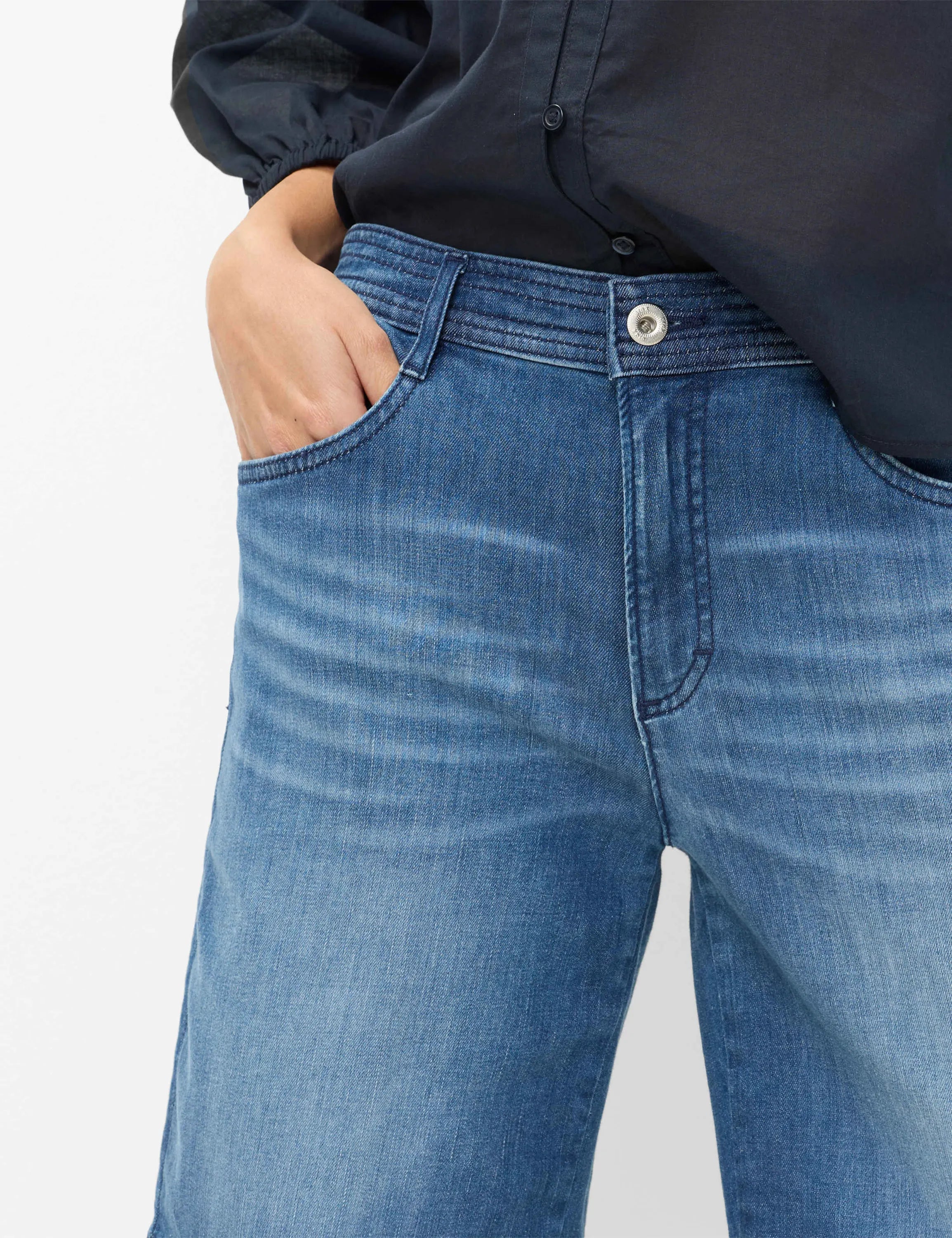 Jeansshorts MAINE B Wide Leg