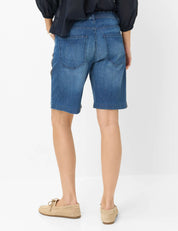 Jeansshorts MAINE B Wide Leg