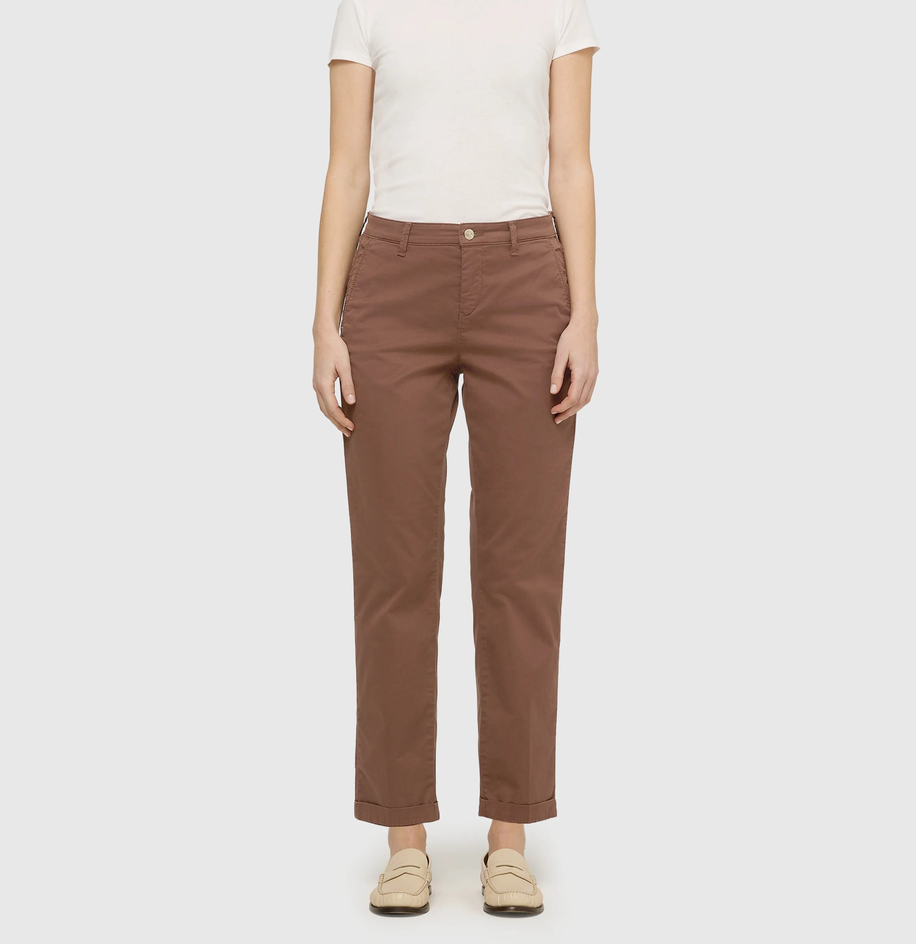 Chinohose Slim Fit