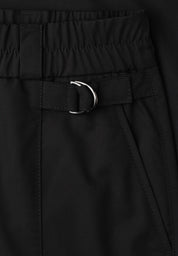 Barrel Leg Hose mit Schnallendetail