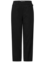 Barrel Leg Hose mit Schnallendetail