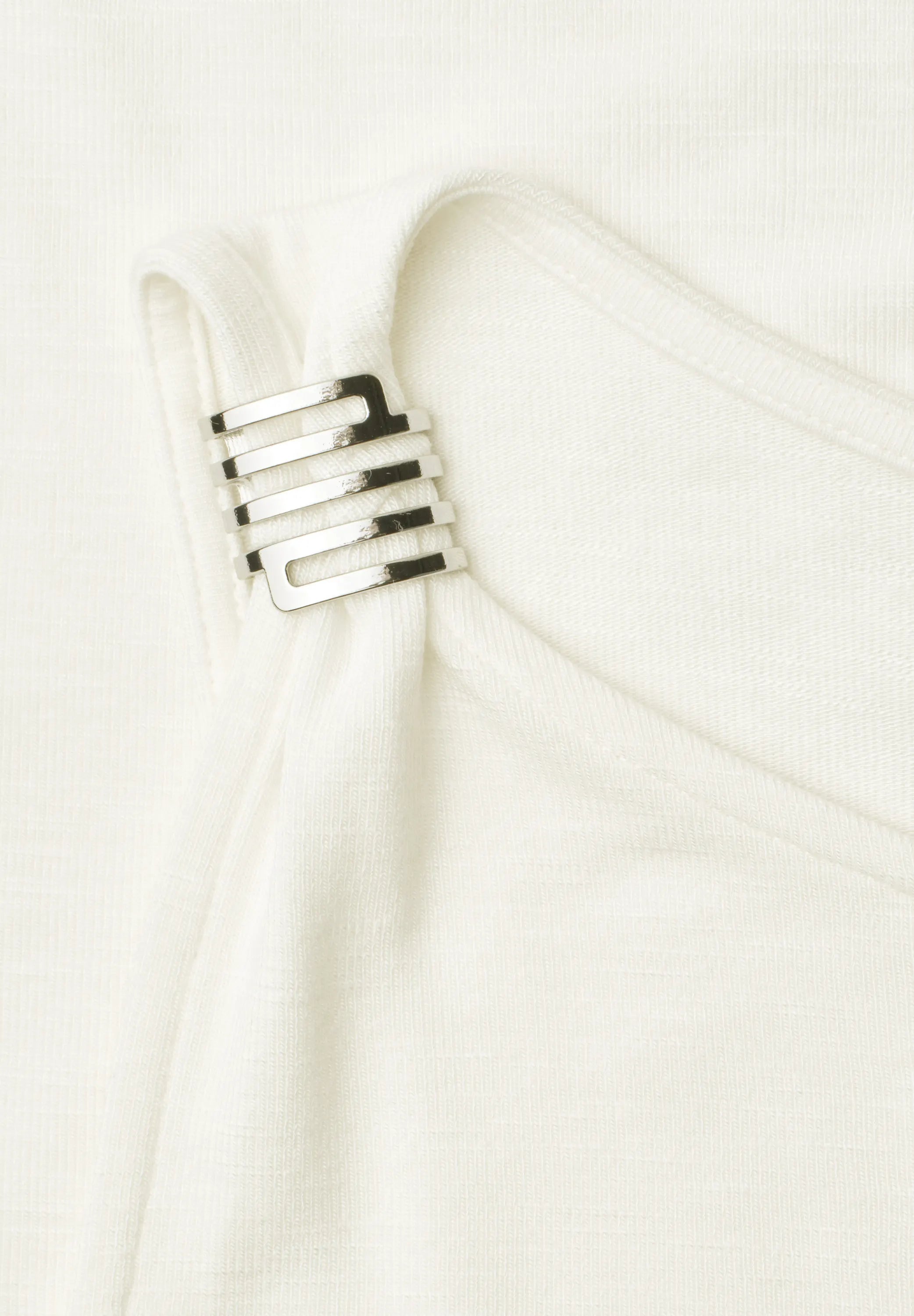 Top Regular Fit aus Viskose