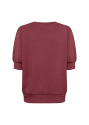 T-Shirt aus Modalmix