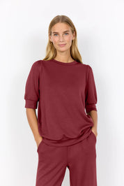T-Shirt aus Modalmix