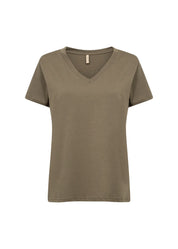 T-Shirt aus Baumwolle