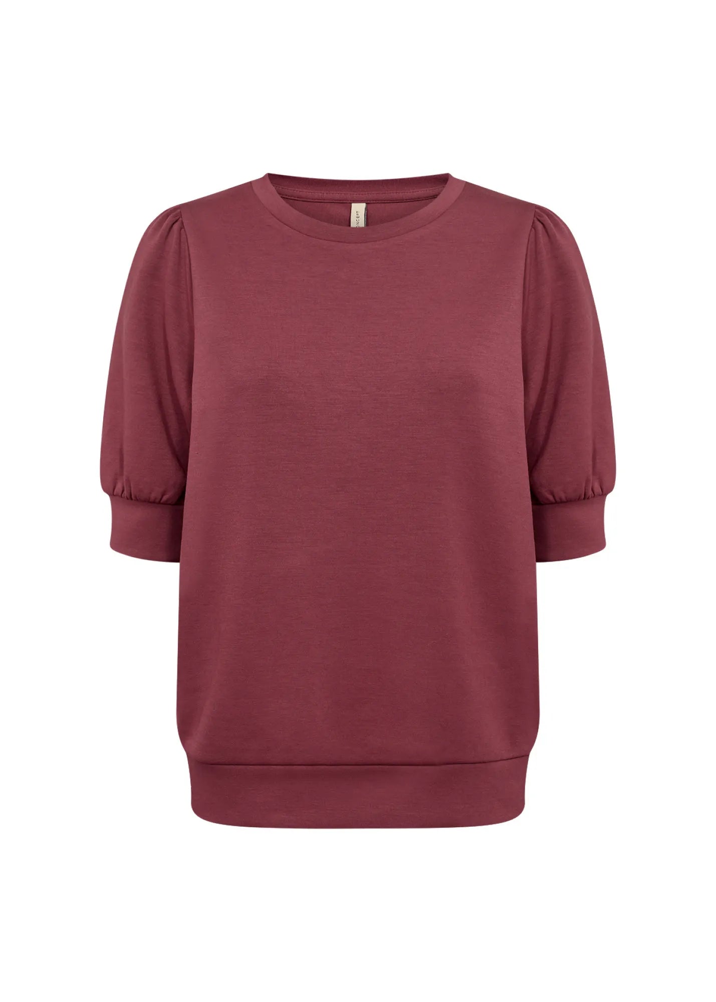 T-Shirt aus Modalmix