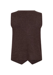 Strickweste KANITA aus Viskosemix