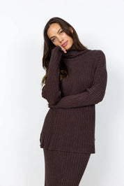 Strickpullover KANITA mit Rollkragen