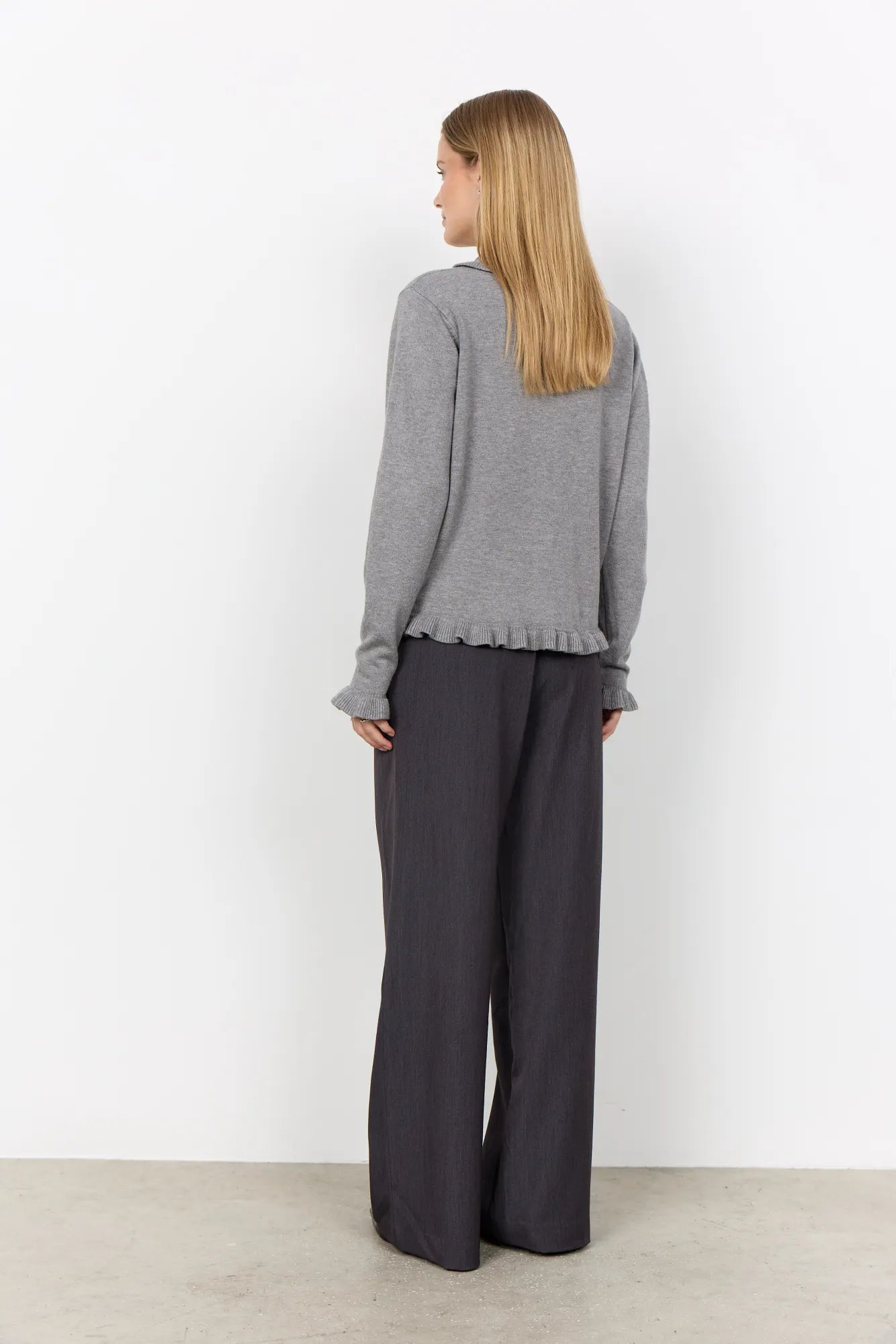 Strickjacke HELDA aus Viskosemix