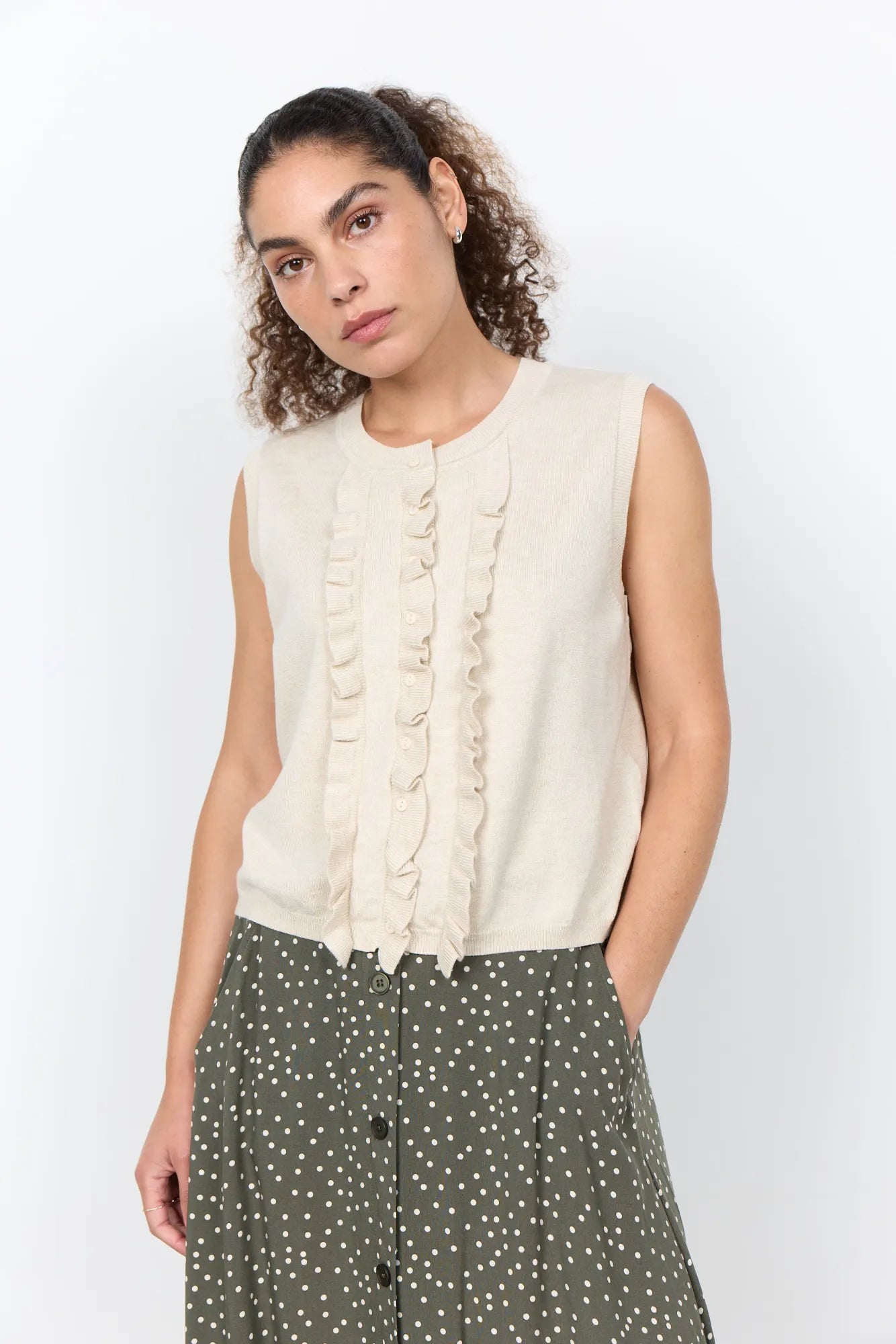 Strickweste DOLLIE