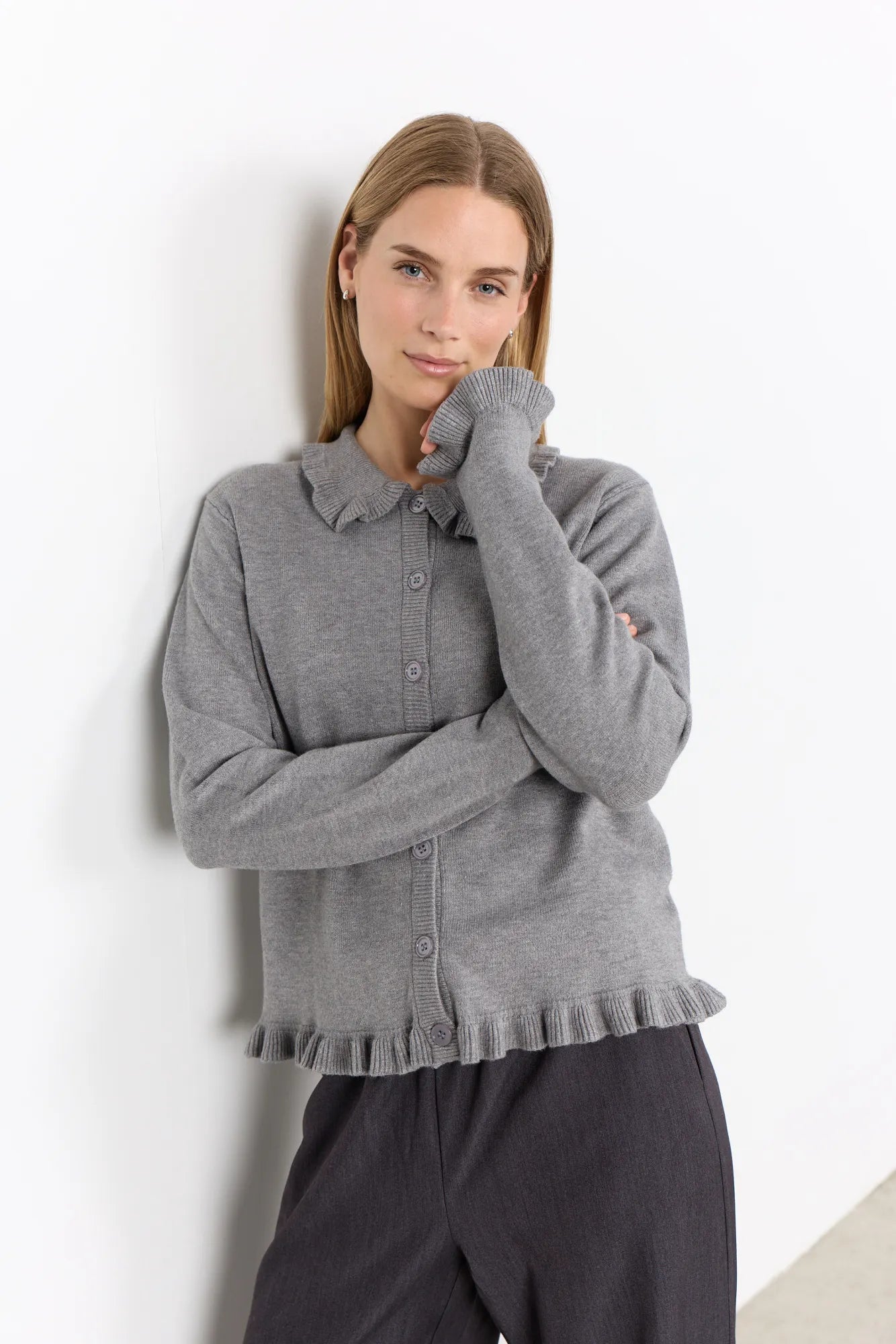 Strickjacke HELDA aus Viskosemix