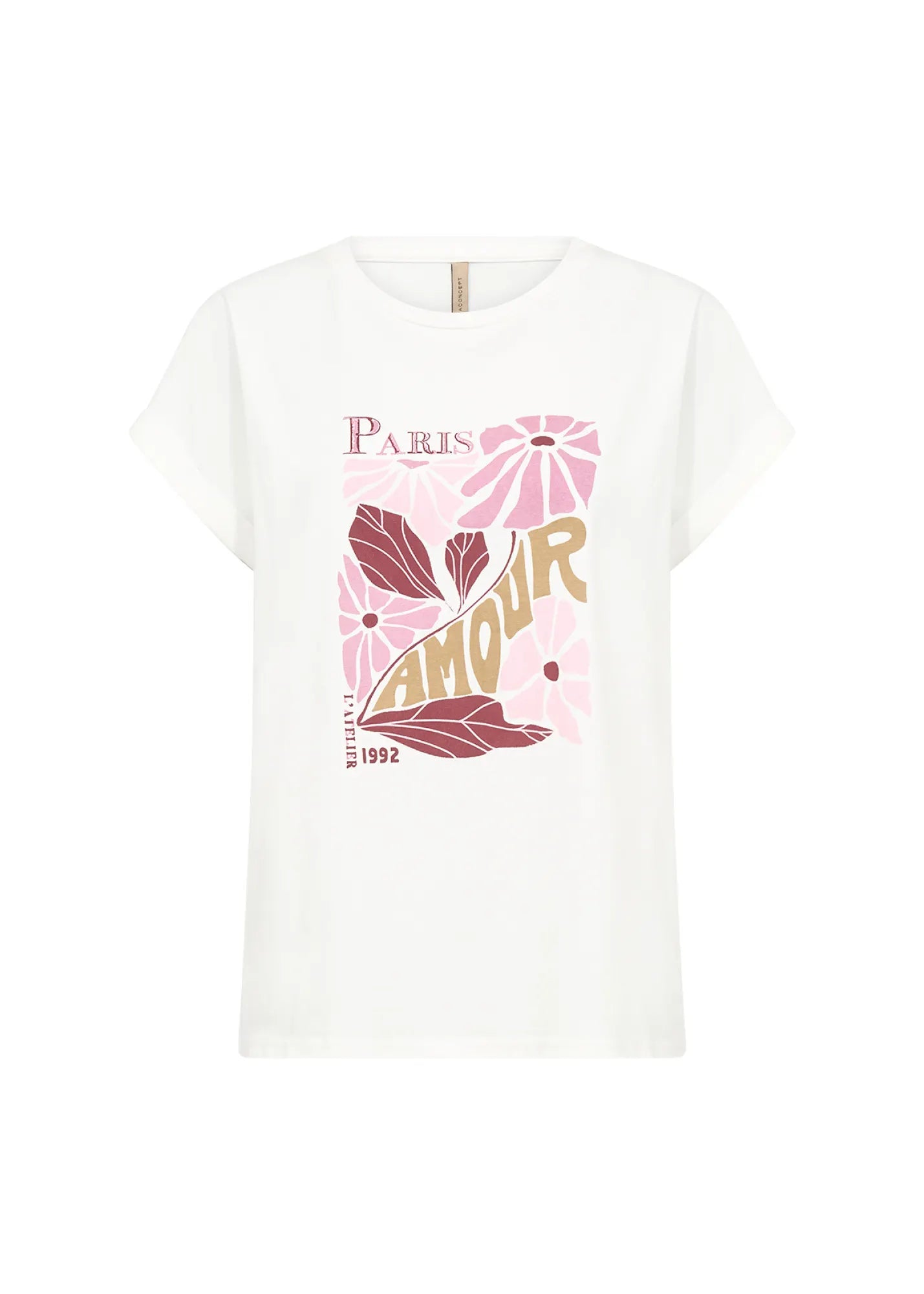 T-Shirt aus Baumwolle
