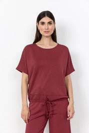 T-Shirt aus Modalmix