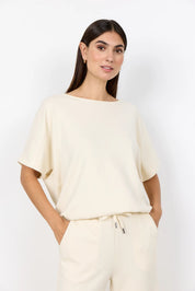 T-Shirt aus Modalmix