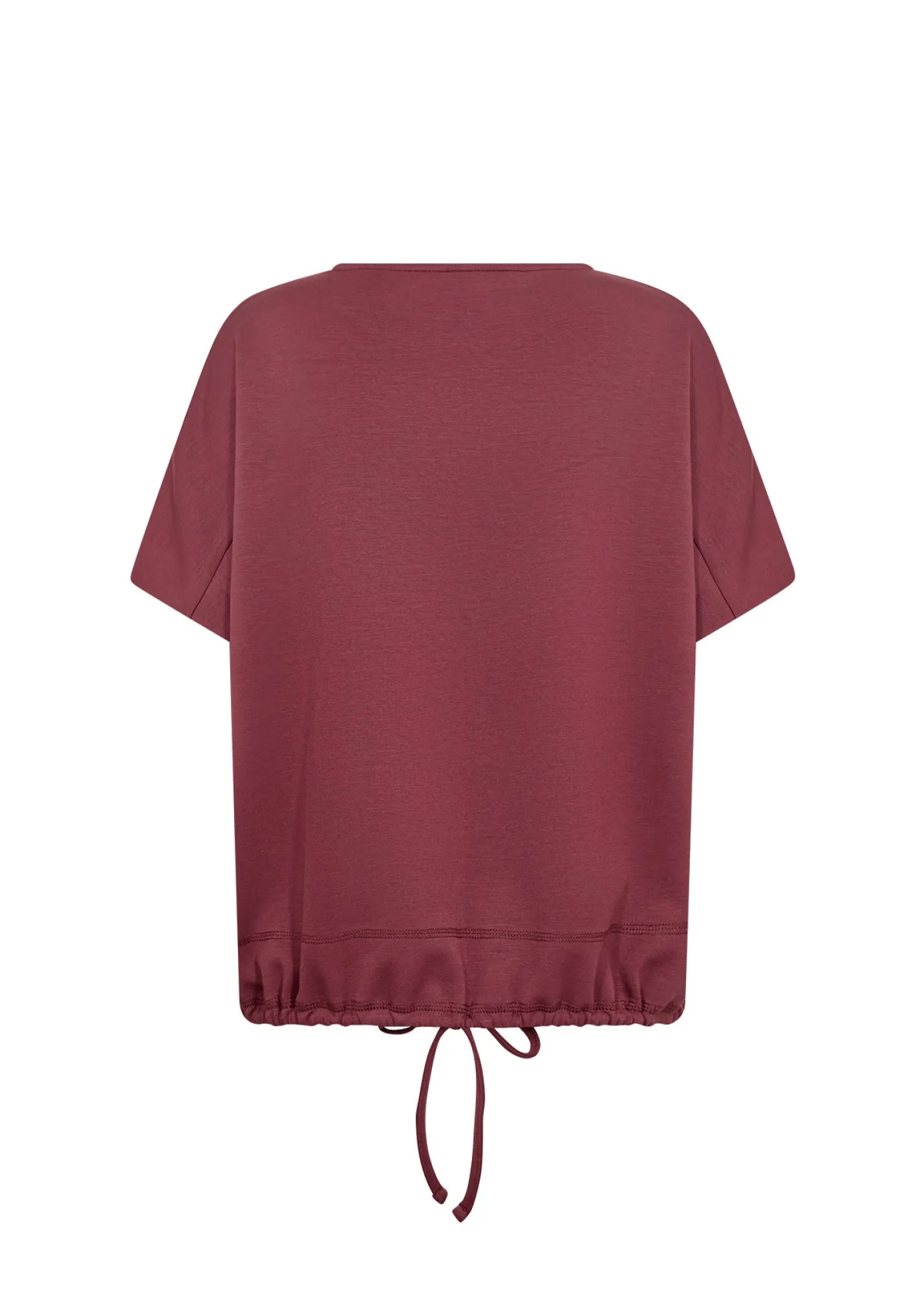 T-Shirt aus Modalmix