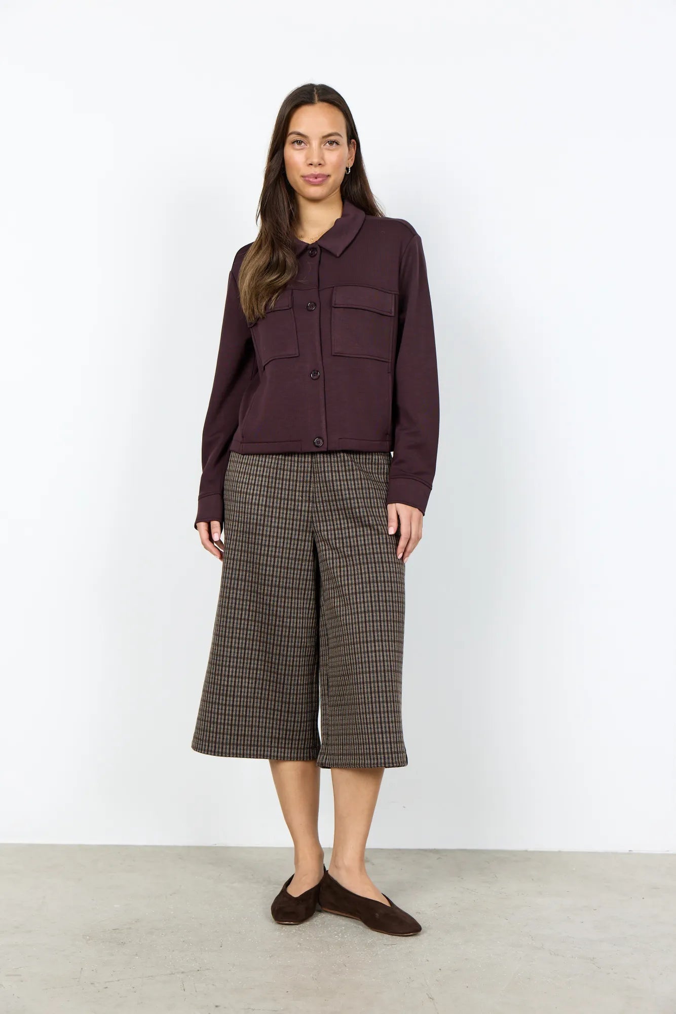 Overshirt aus Modalmix