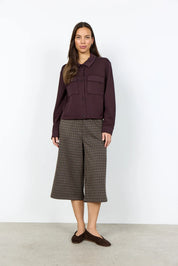 Overshirt aus Modalmix