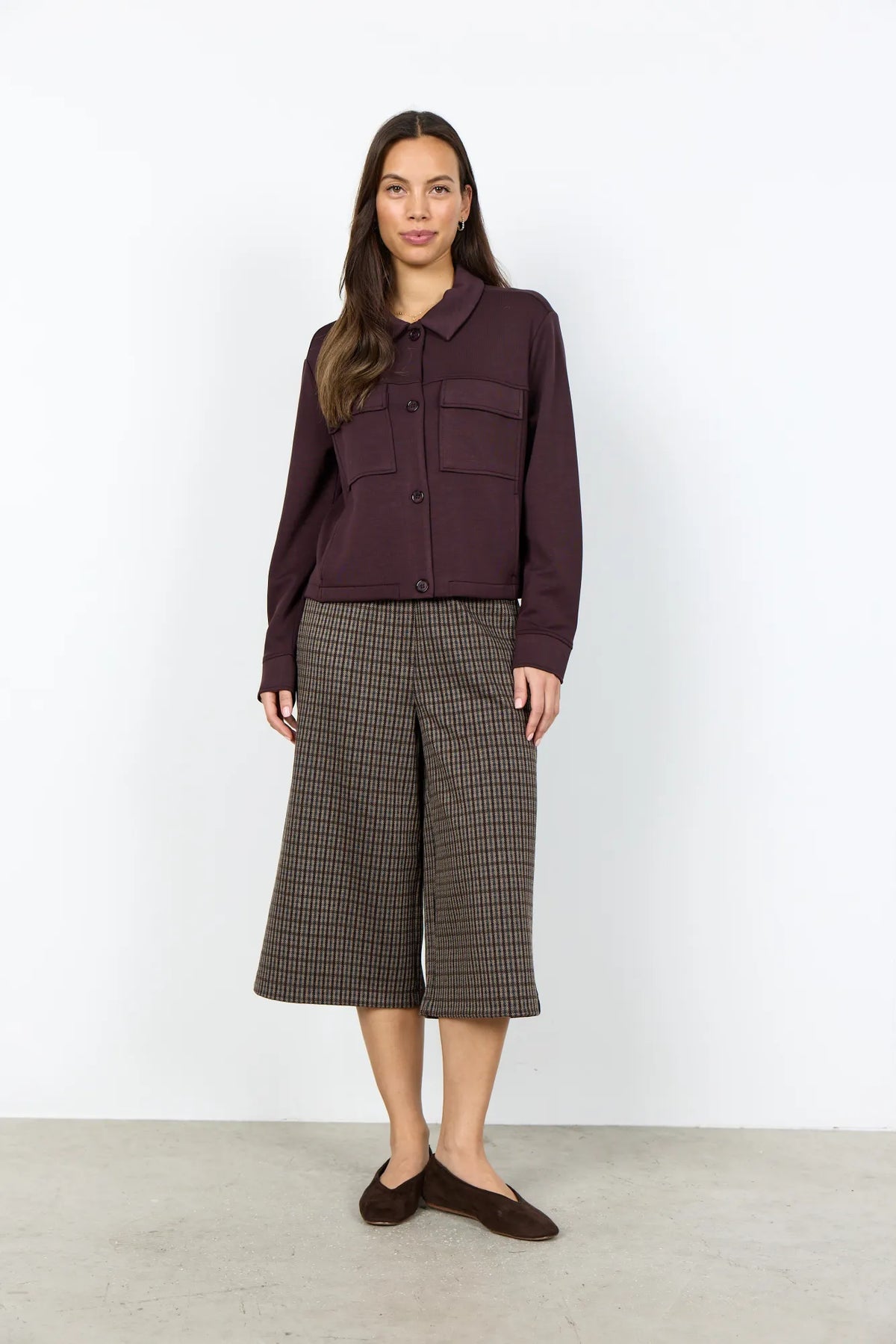 Overshirt aus Modalmix