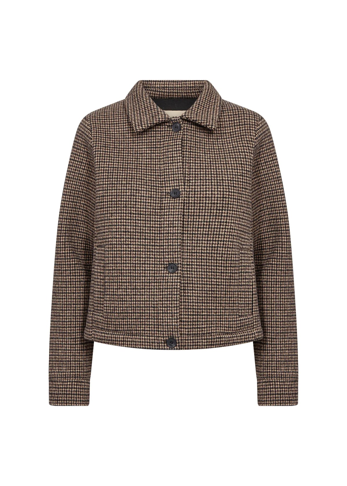 Jacke HASTI mit Hahnentrittmuster