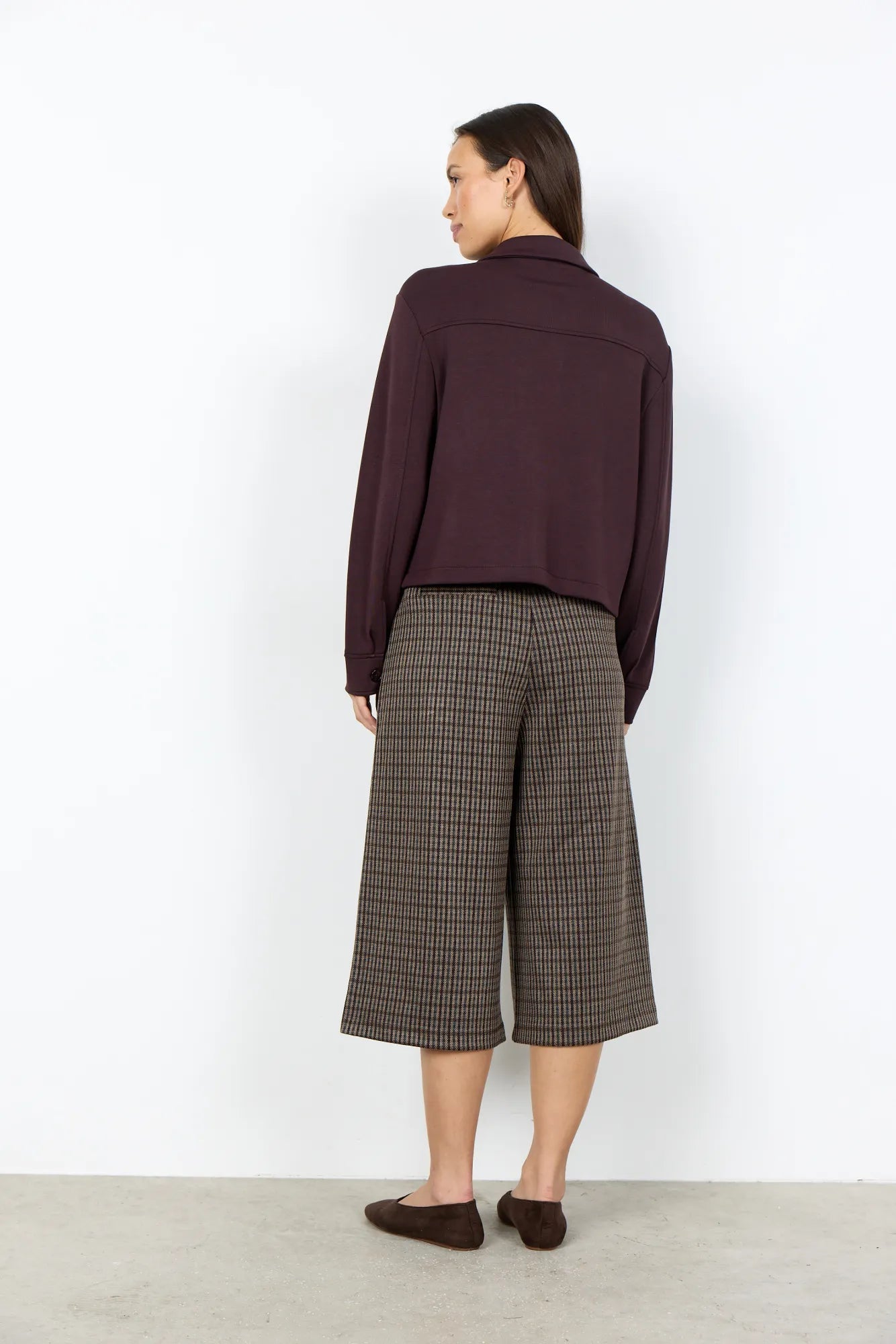 Overshirt aus Modalmix