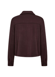Overshirt aus Modalmix